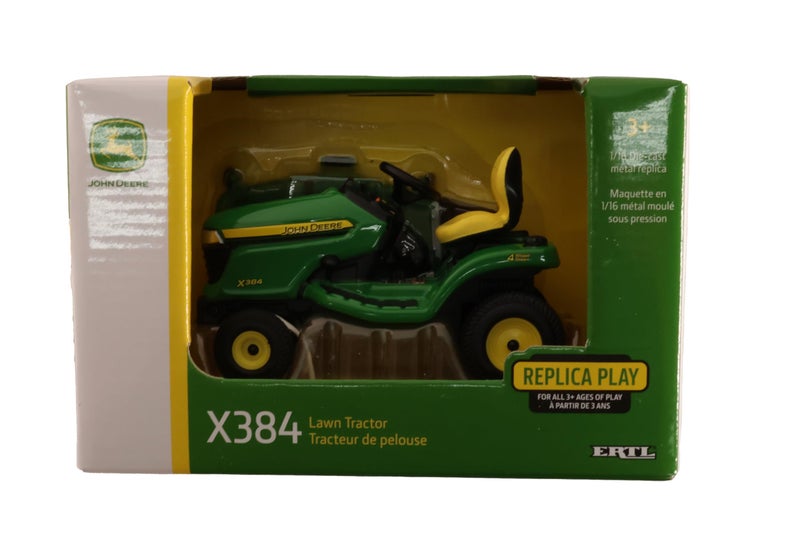 John Deere 116 X384 Lawn Tractor Toy  LP84537 - Image 3