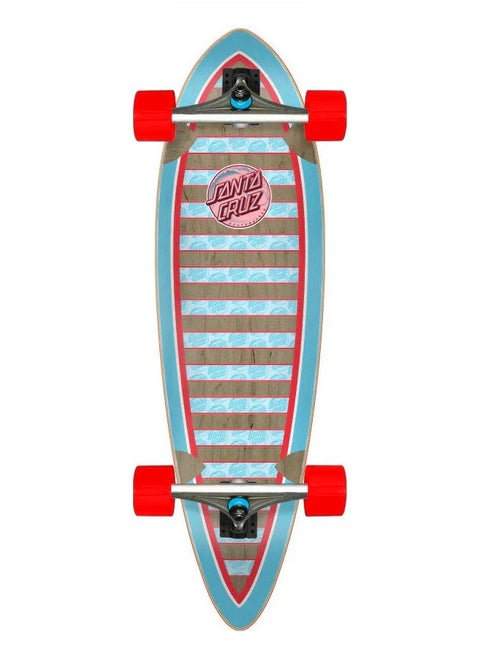 Decoder Wave Pintail Longboard 33