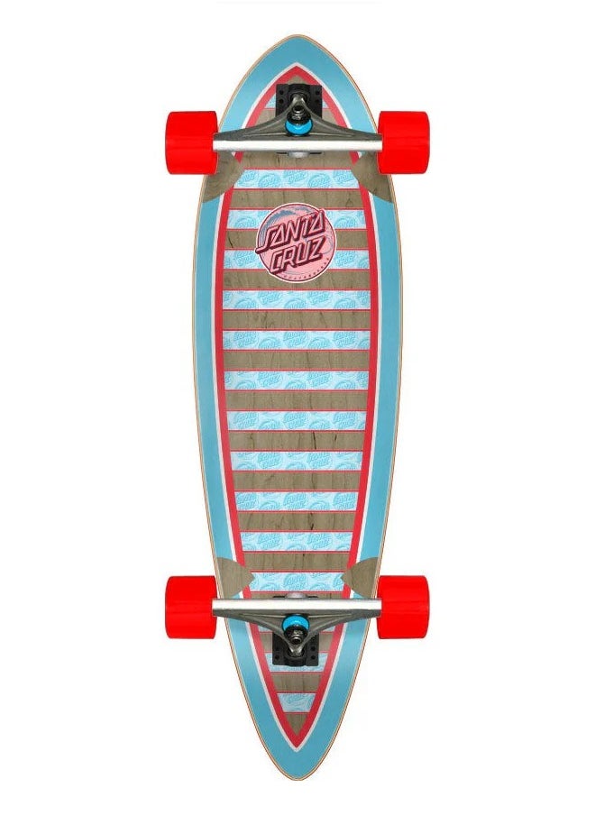 SANTA CRUZ - Decoder Wave Pintail Longboard 33 - Image 1