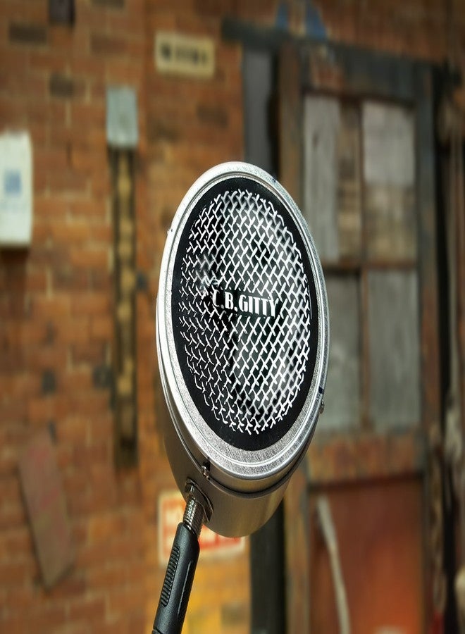 C. B. Gitty Tin Can Microphone Kit - Build your own old-time Mic! - Image 3