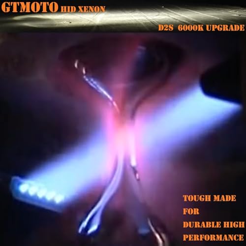 GTMOTO for Acura TL TSX Headlights Low Beam 2004 2005 2006 2007 2008 2009 2010 2011 2012 2013 2014, D2S HID Xenon Headlamp Bulb, 6000K Cool Bright White 35W D2SC1 AFS Dipped Lights, 2-Pack - Image 4