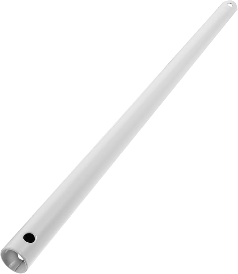 Ceiling Fan Downrod Extension Pole 12 Inches for High Ceilings Easy Installation Durable Stable - Image 2