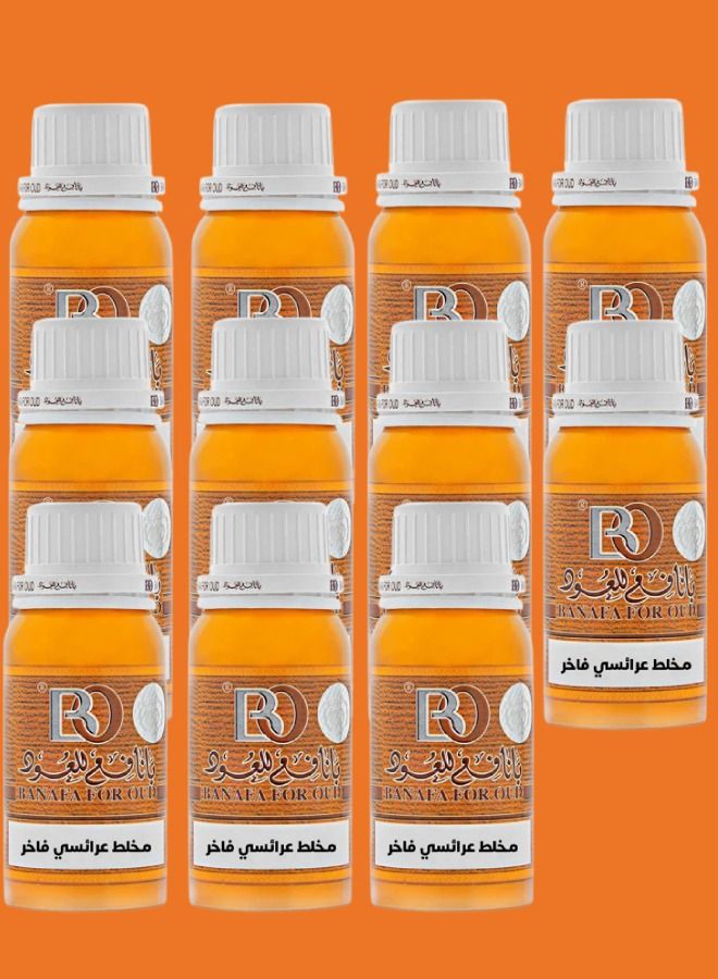 Banafa 11 Pieces Perfume Oil Mokhalat Araisi Fakhar