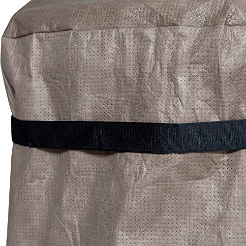 Duck Covers Elite Water-Resistant 40 Inch Square Fire Pit Cover - Image 4