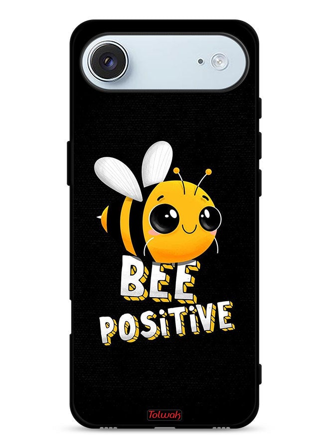 Tolwak Apple iPhone Air Protective Case Cover Bee Positive - Image 1