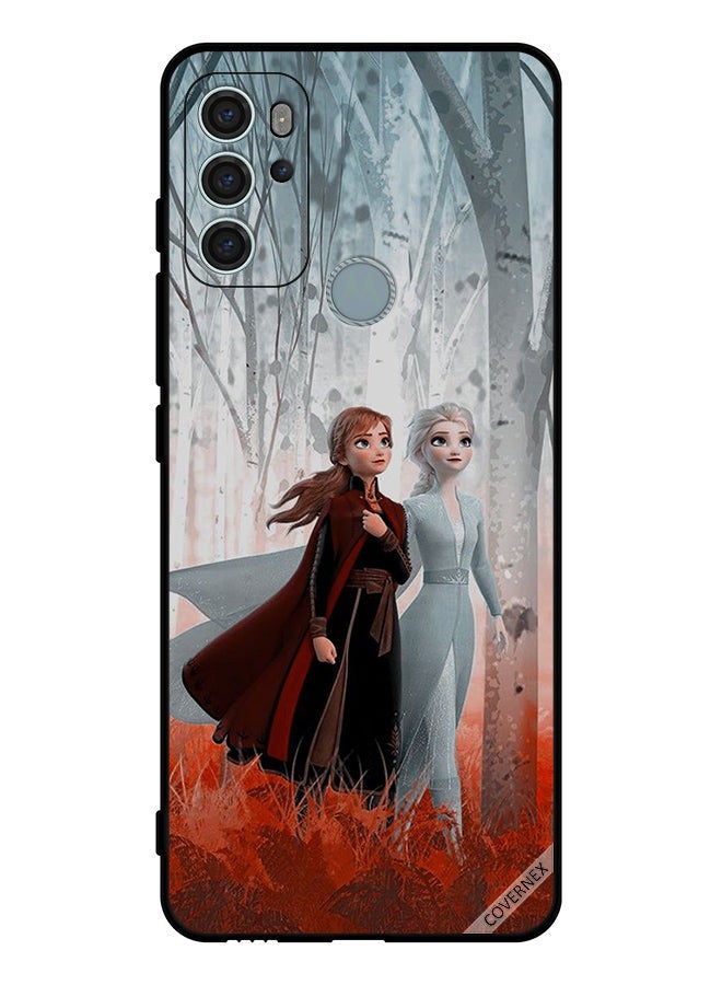 Covernex Protective Case Cover For Motorola Moto G60S Frozen sisters - Image 1