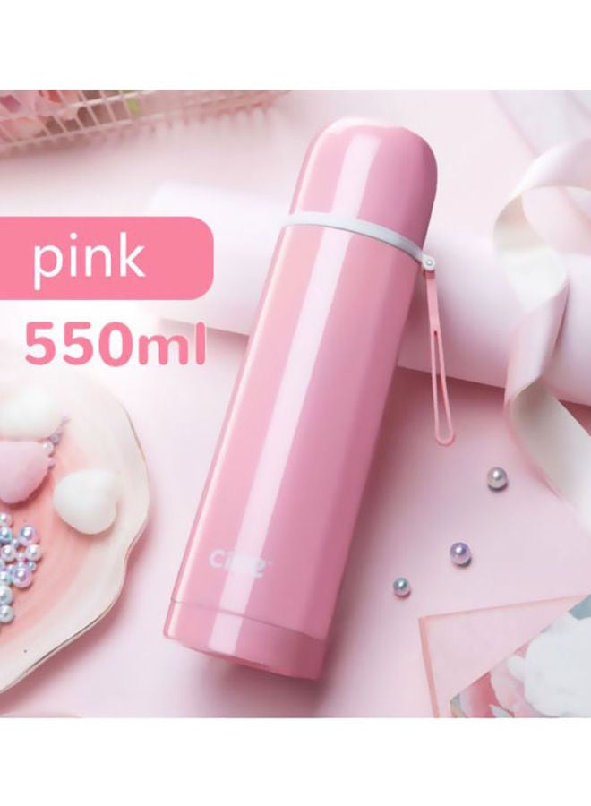 نيبمينينت كوب حراري من الاستانلس ستيل وردي 28.8سم - Image 2