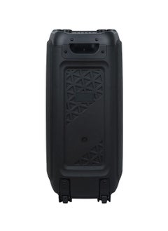 SONASHI 8-Inch Rechargeable Speaker - Bluetooth And Fm Stereo Radio Function Mic Volume / Echo / Bass / Tweeter Control Led Display, Disco Light With Recording Function Rechargeable And Portable Device  - Image 5