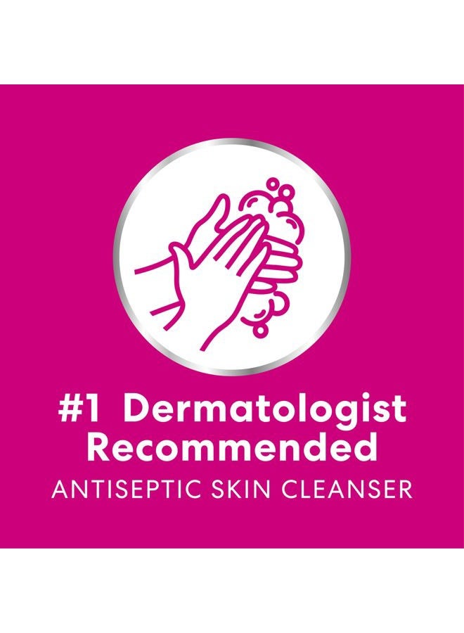 hibiclens صابون ومطهر مضاد للميكروبات ومنظف للبشرة - 8 أونصات مع مضخة رغوية - للاستخدام في المنزل والمستشفى - 4% CHG - Image 5