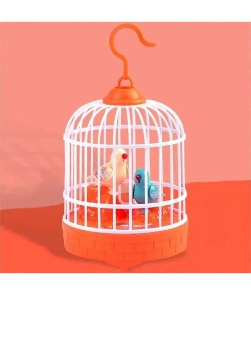 لعبة طائر متكلم تفاعلية مع صوت وحركة وإضاءه للأطفال - Image 1