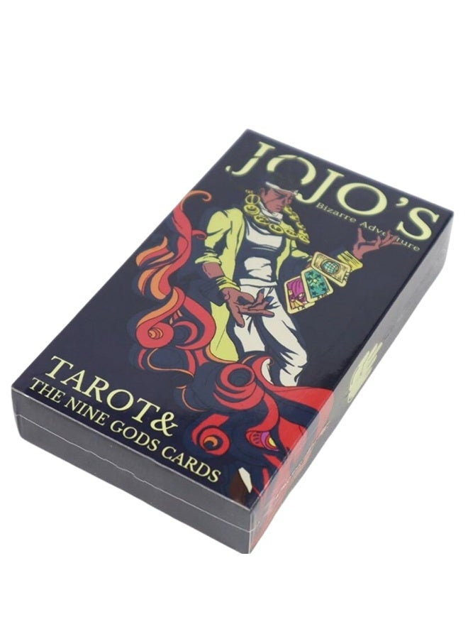 NIBEMINENT Stardust Crusaders Tarot Deck - Image 1