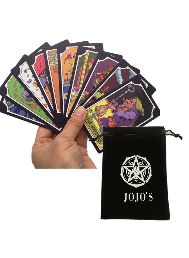 NIBEMINENT Stardust Crusaders Tarot Deck - Image 2