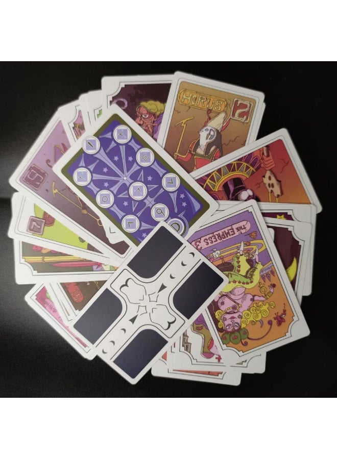 NIBEMINENT Stardust Crusaders Tarot Deck - Image 4