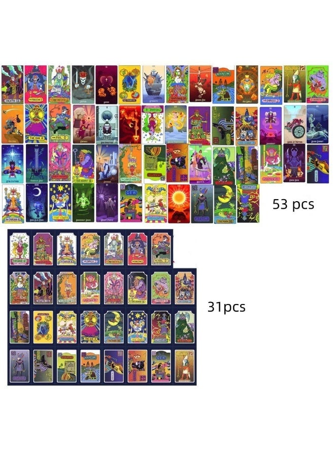 NIBEMINENT Stardust Crusaders Tarot Deck - Image 3