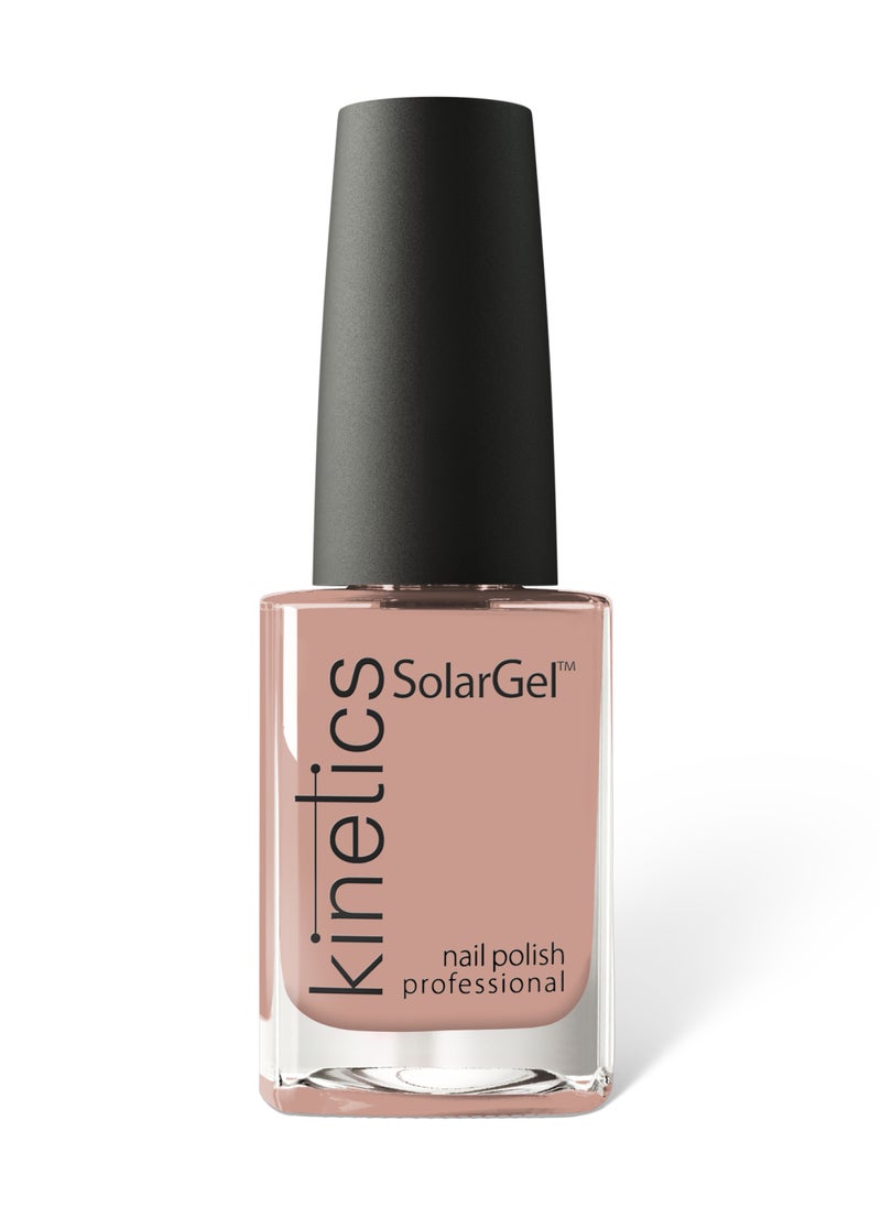 KINETICS - طلاء أظافر سولارجيل بروفيشنال 15 مل | #567 NAKED DUNE - Image 1