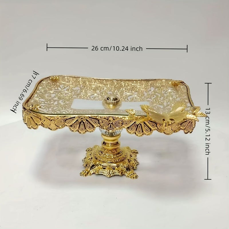 Luxury Decorative Iron Plate for Home Display Non Food Contact - Image 3
