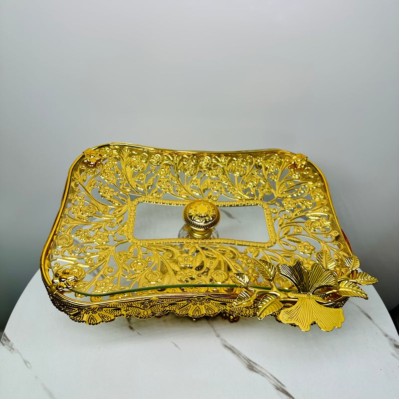 Luxury Decorative Iron Plate for Home Display Non Food Contact - Image 4