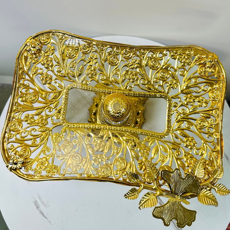 Luxury Decorative Iron Plate for Home Display Non Food Contact - Image 5