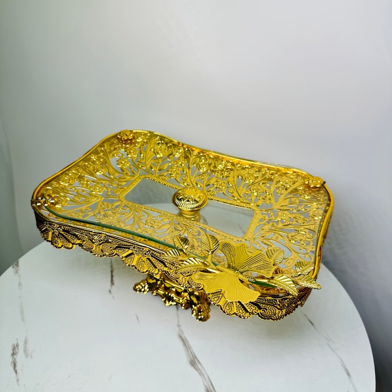 Luxury Decorative Iron Plate for Home Display Non Food Contact - Image 2