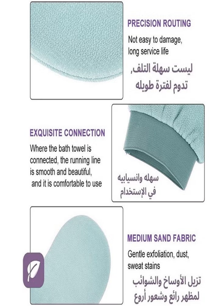 الليفة الكورية لتنظيف البشرة وتقشير الجلد - Image 4