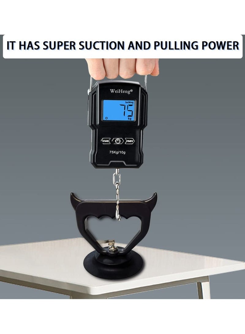 SYOSI 2 Packs Car Dent Puller, Suction Cup Holder Dent Puller Remover Tool for Car, Dent Repair for Refrigerator, Glass, Screen, Tiles or Objects Moving - Image 4