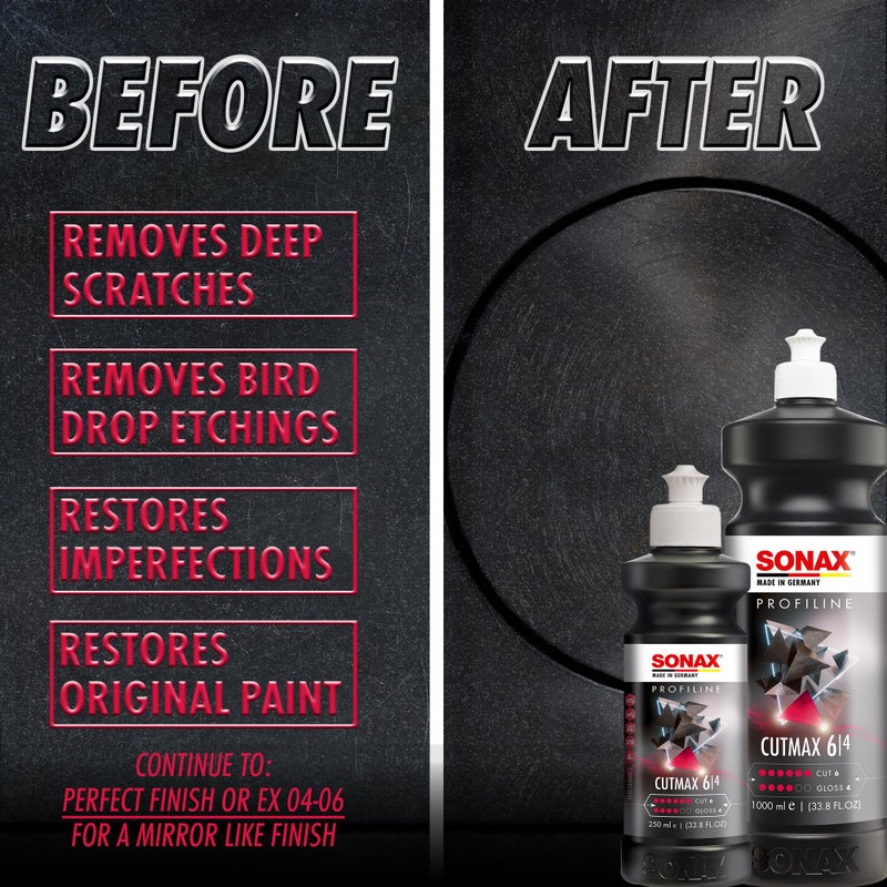 Sonax (246300) Profiline CutMax - 33.8 fl. oz. - Image 3