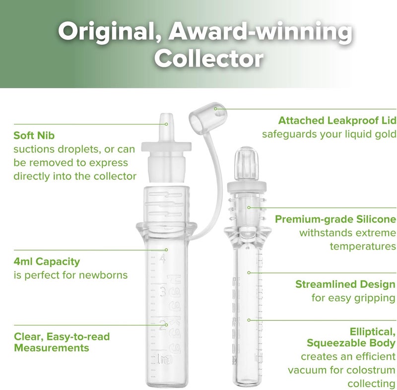 haakaa Silicone Colostrum Collector Pack - Image 4