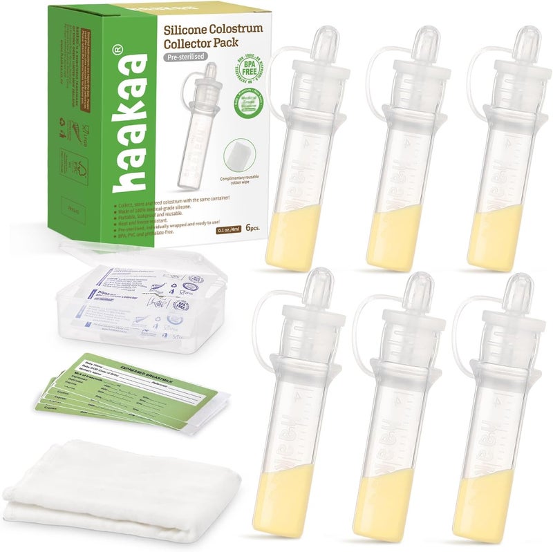 haakaa Silicone Colostrum Collector Pack - Image 1