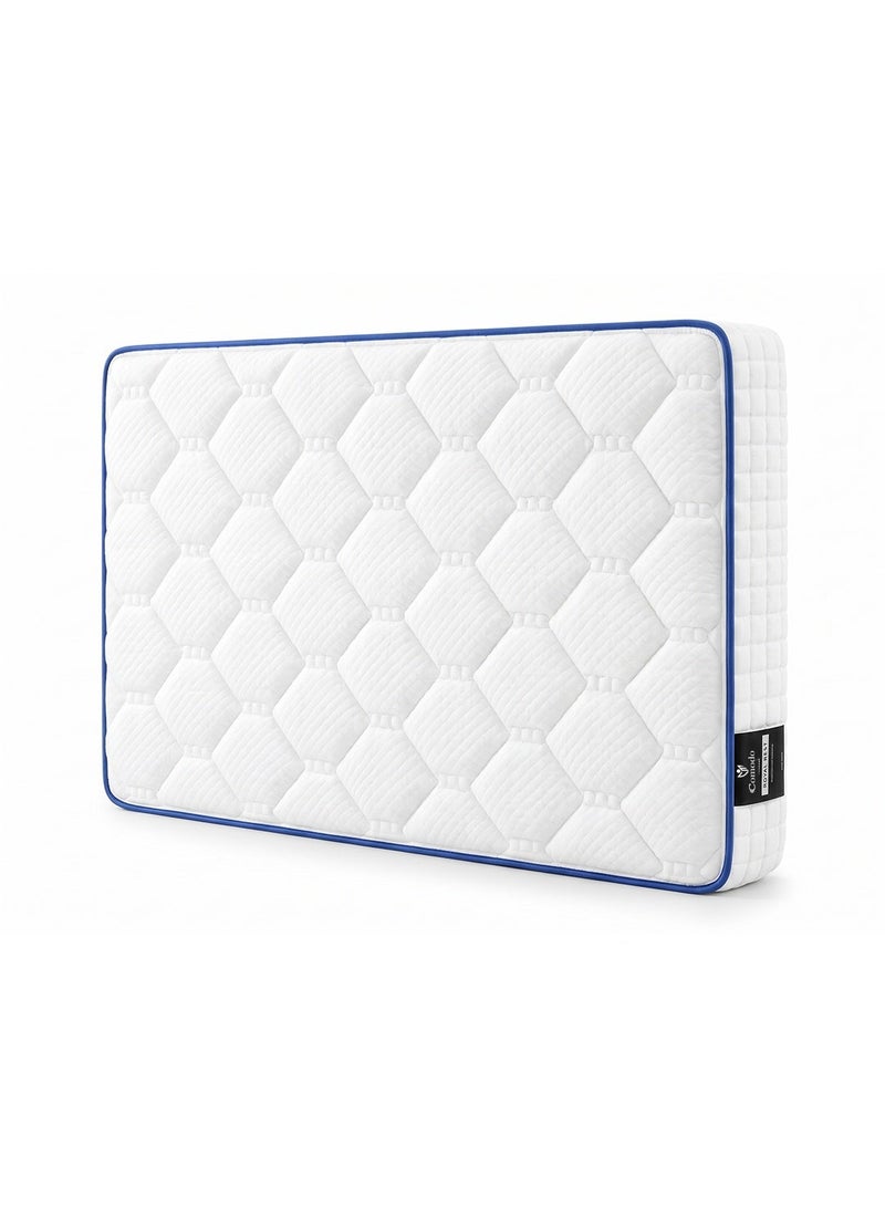 Comodo Royal Rest Pocket Spring Mattress - Medium Feel - Hight  25 cm - Image 5