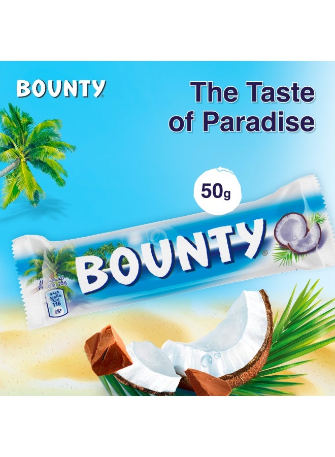 Bounty لوح شوكولاتة - Image 3