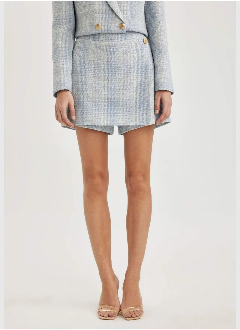 DeFacto High waist Regular Hem Short