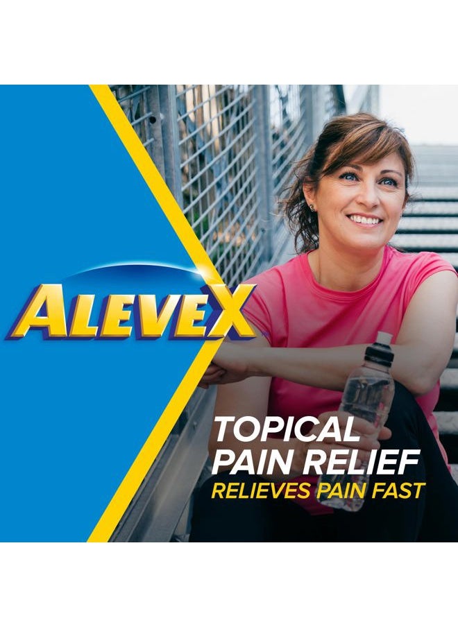 ALEVE - X Pain Relieving Spray, Fast Acting & Fast Drying for Targeted Pain Relief, 3.2 oz Spray - Image 1