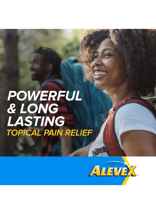 ALEVE - X Pain Relieving Spray, Fast Acting & Fast Drying for Targeted Pain Relief, 3.2 oz Spray - Image 1