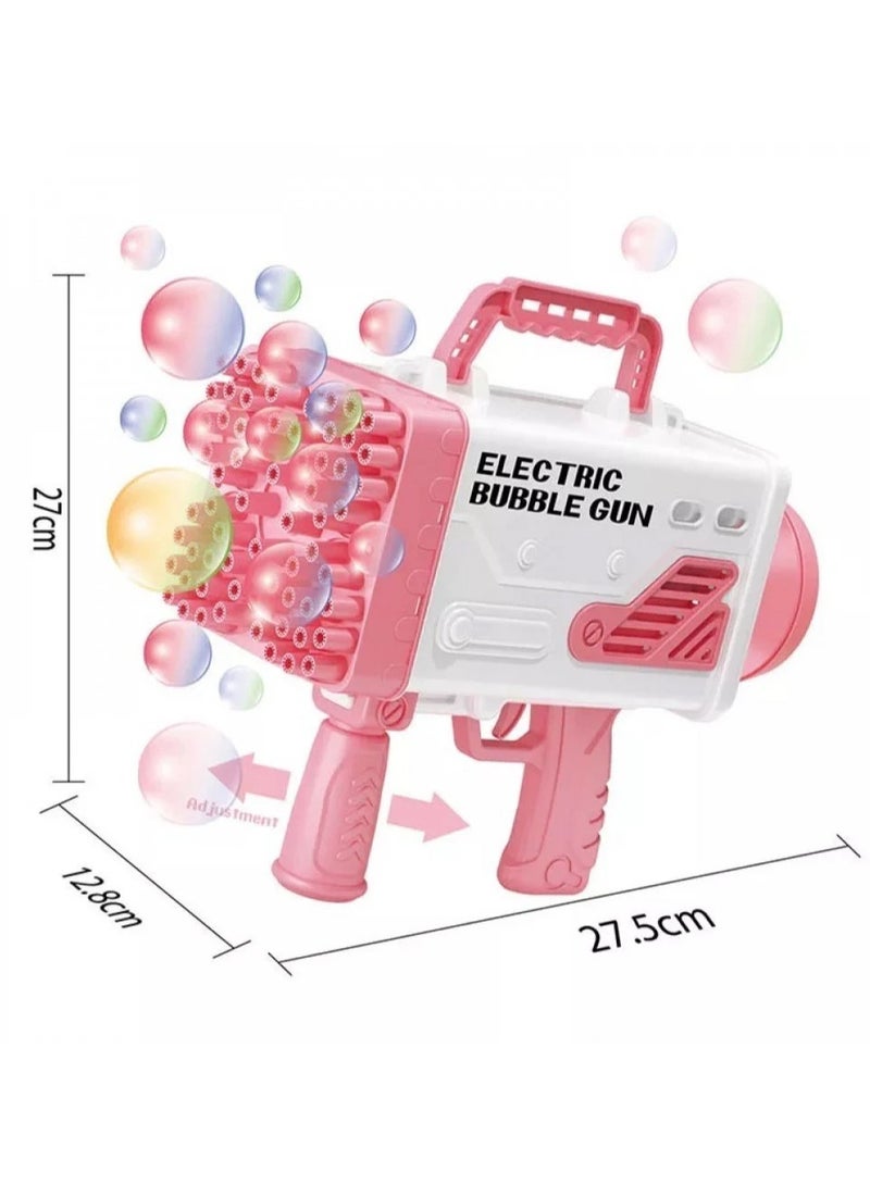 فول جوي مسدس فقاعات للاطفال 64 فتحة  ,وردي - Image 2