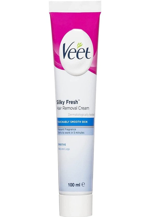 Veet كريم إزالة الشعر من فيت للبشرة الحساسة 100 جرام - Image 2