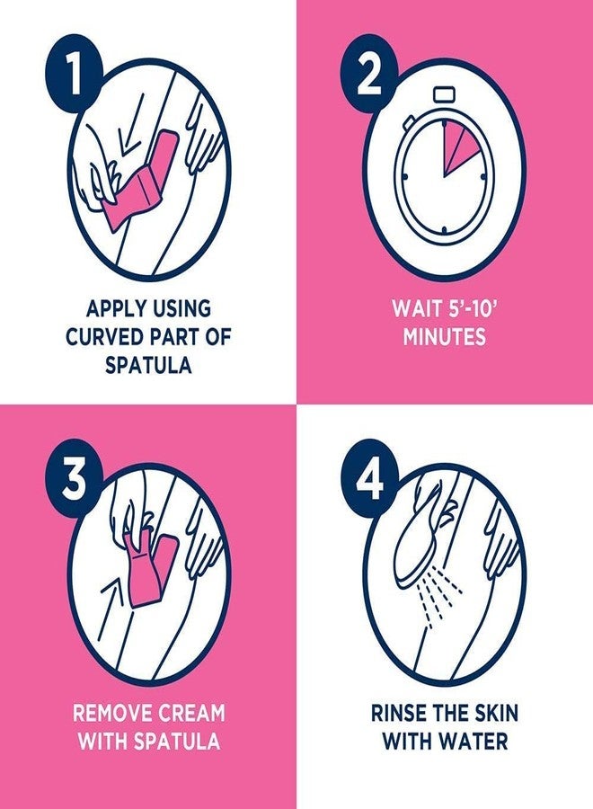 Veet كريم إزالة الشعر من فيت للبشرة الحساسة 100 جرام - Image 3