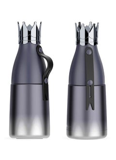 Stainless Steel Water Bottle Purple 350ml
