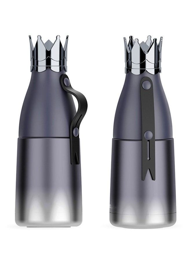 Generic - Stainless Steel Water Bottle Purple 350ml - Image 1