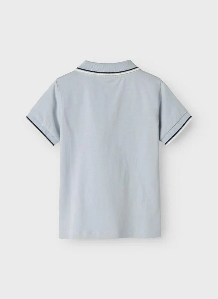 NAME IT Kids Graphic Polo