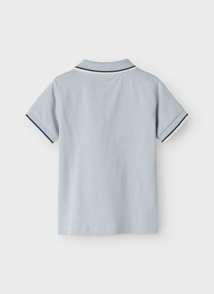 نيم ات - Kids Graphic Polo - Image 1
