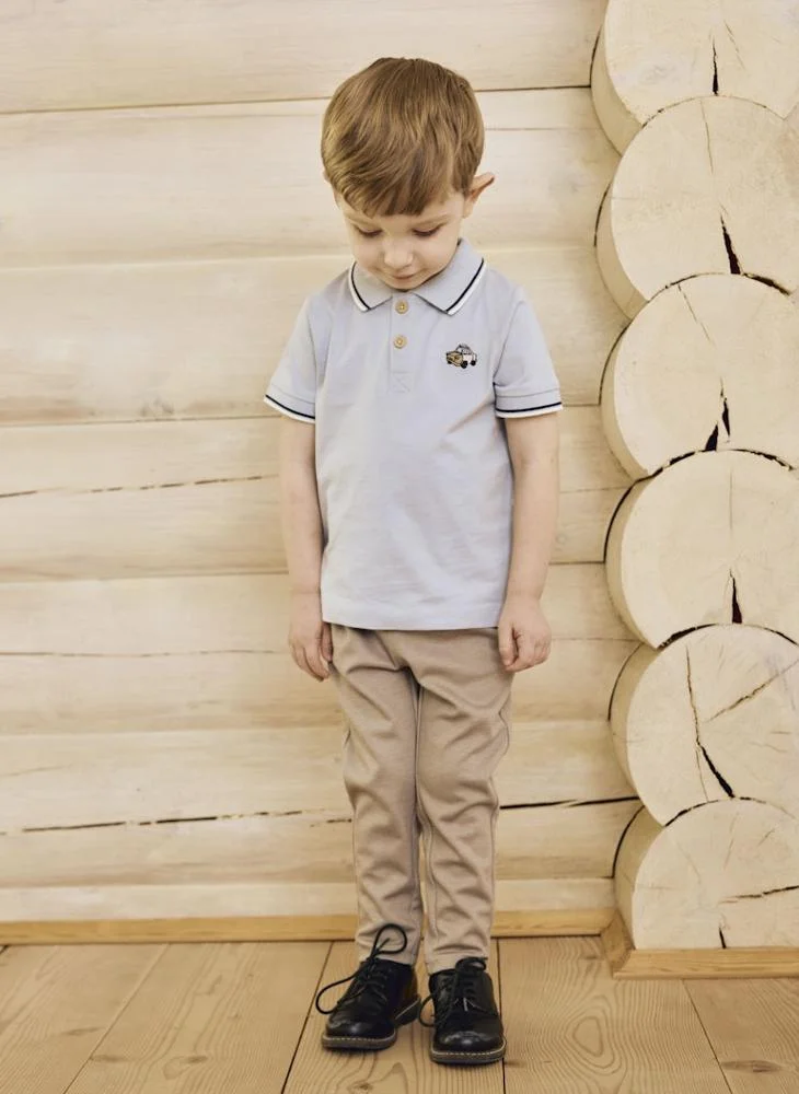 نيم ات Kids Graphic Polo