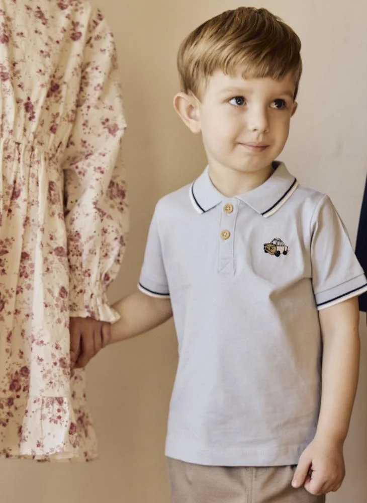 نيم ات Kids Graphic Polo