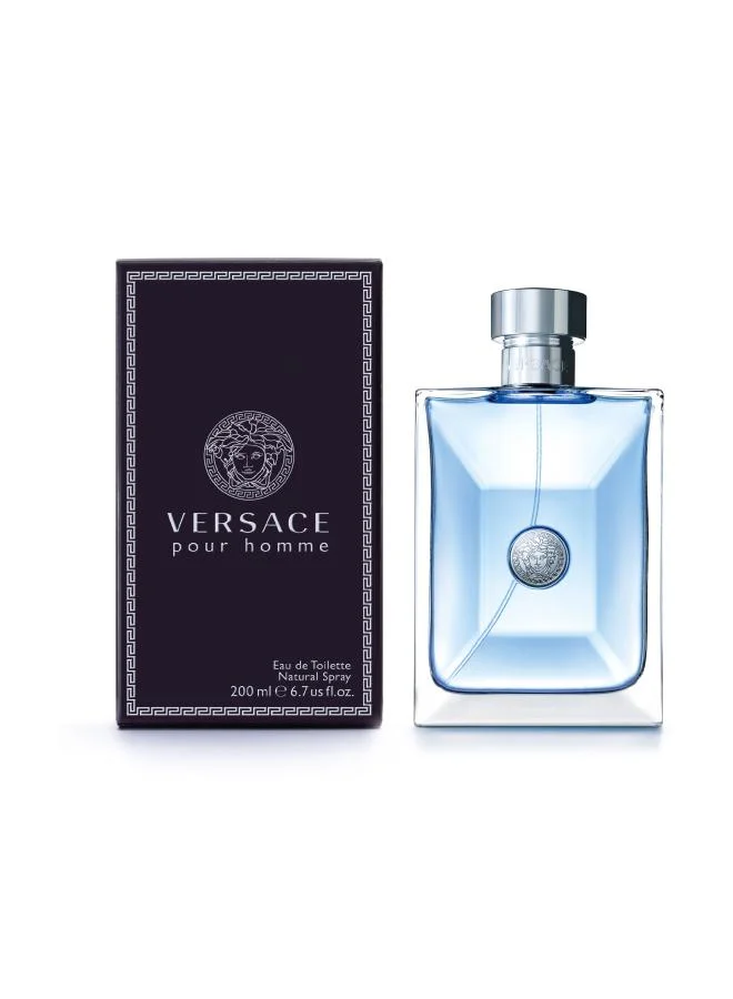 VERSACE VERSACE POUR HOMME EDT SPRAY 200ML