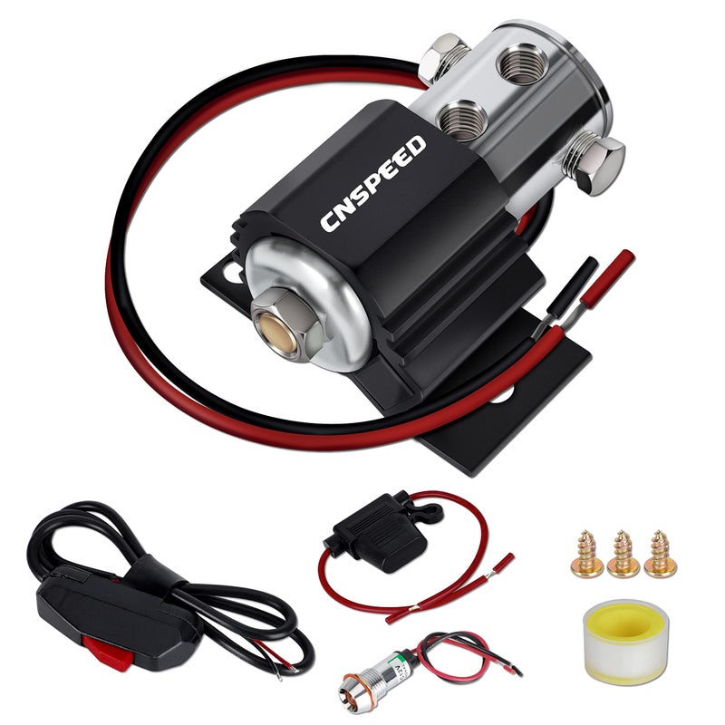 CNSPEED Front Brake Line Lock Kit Roll Control Brake Lock for BrakesDrag RaceHill HolderBlack