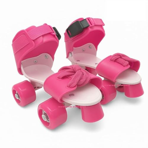High Trusted Latest Designed Inline Roller Skating with Adjustable Size and Front Break Toys for 4 Years+ Kids Skates Size 5-12 UK - Multi Color - Image 1