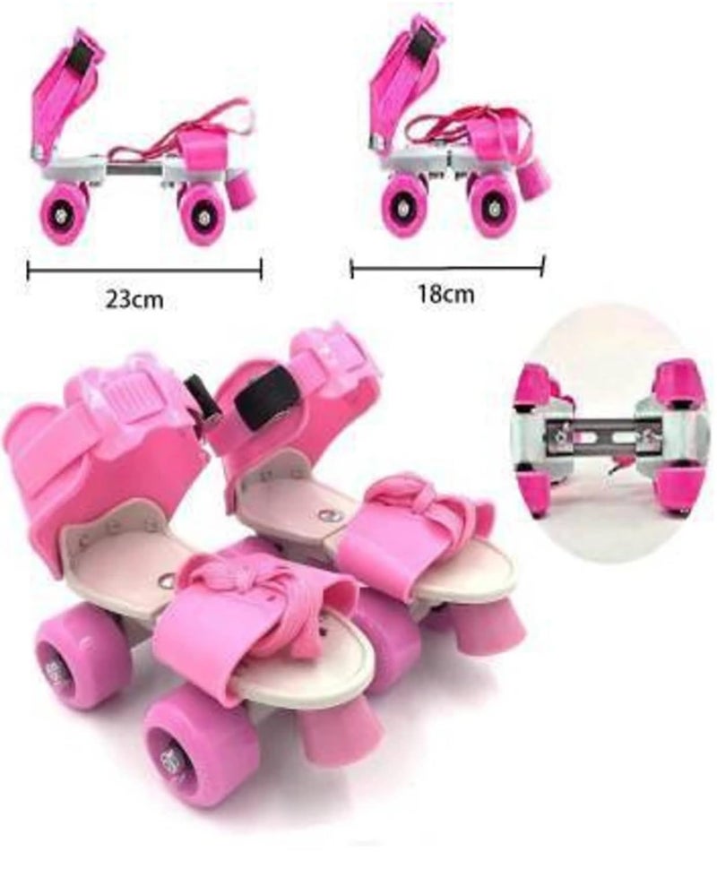 High Trusted Latest Designed Inline Roller Skating with Adjustable Size and Front Break Toys for 4 Years+ Kids Skates Size 5-12 UK - Multi Color - Image 4