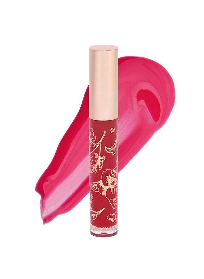 Winky Lux Fruity Gloss pH Lip Stain, Non Sticky Lip Gloss, Tinted Lip Oil, Lip Lacquer, Yummy Fruit Lipgloss, Jojoba Oil for Hydration & Shine, Raspberry - Image 1