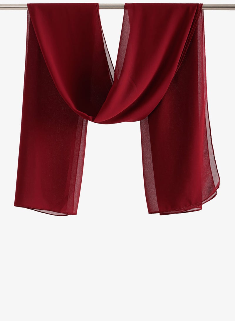 Carina Lightweight Chiffon Scarf - Image 1