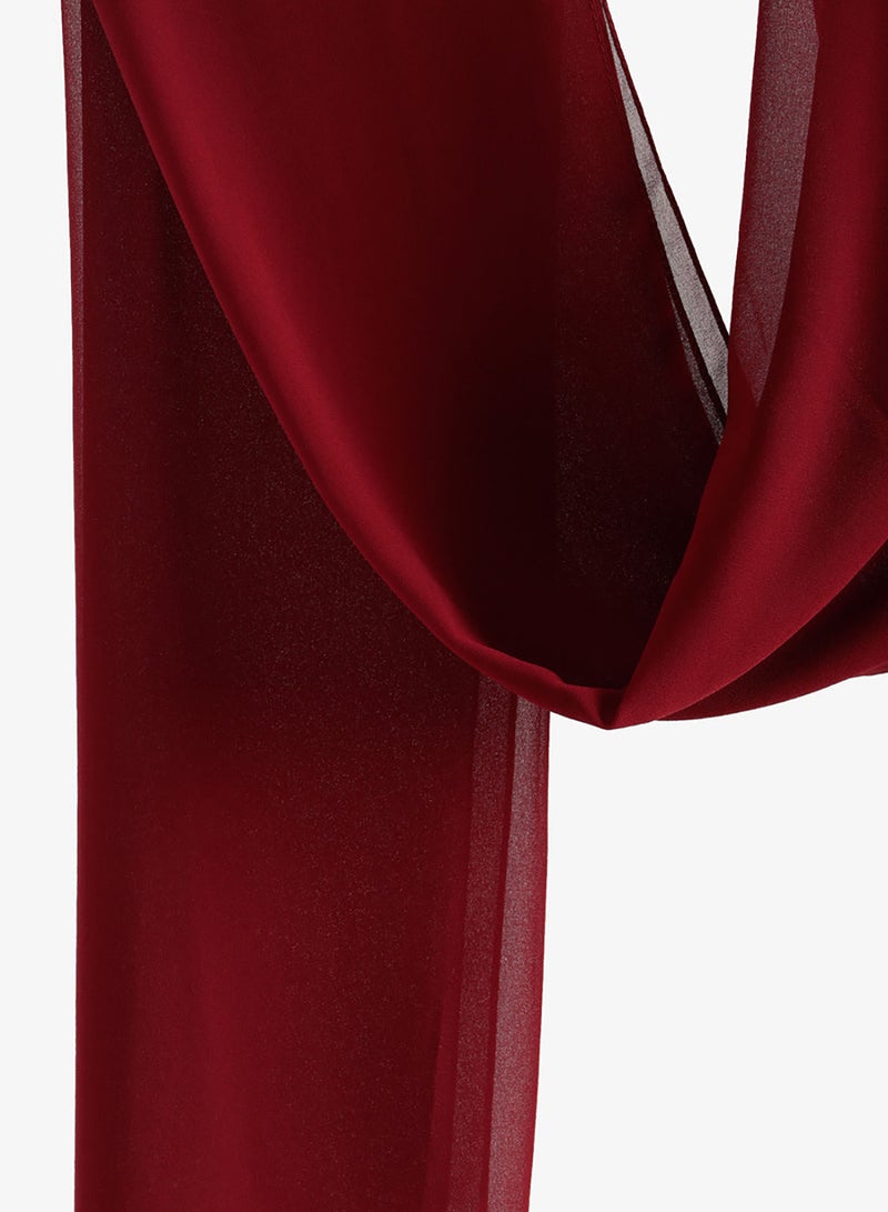 Carina Lightweight Chiffon Scarf - Image 2