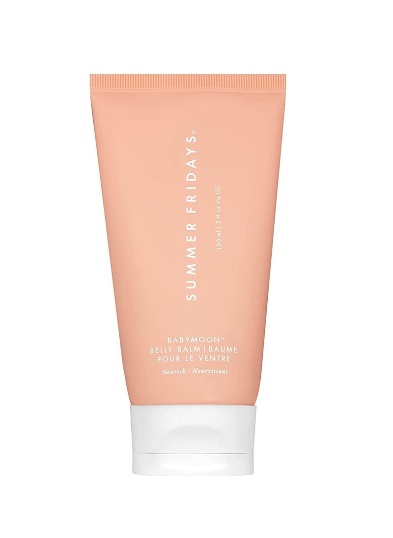 SUMMER FRIDAYS Summer Fridays Babymoon Belly Balm - Nourishing Body Balm with Vitamin E to Help Reduce the Appearance of Stretch Marks & Dry Skin (5 Fl Oz)  - Image 1